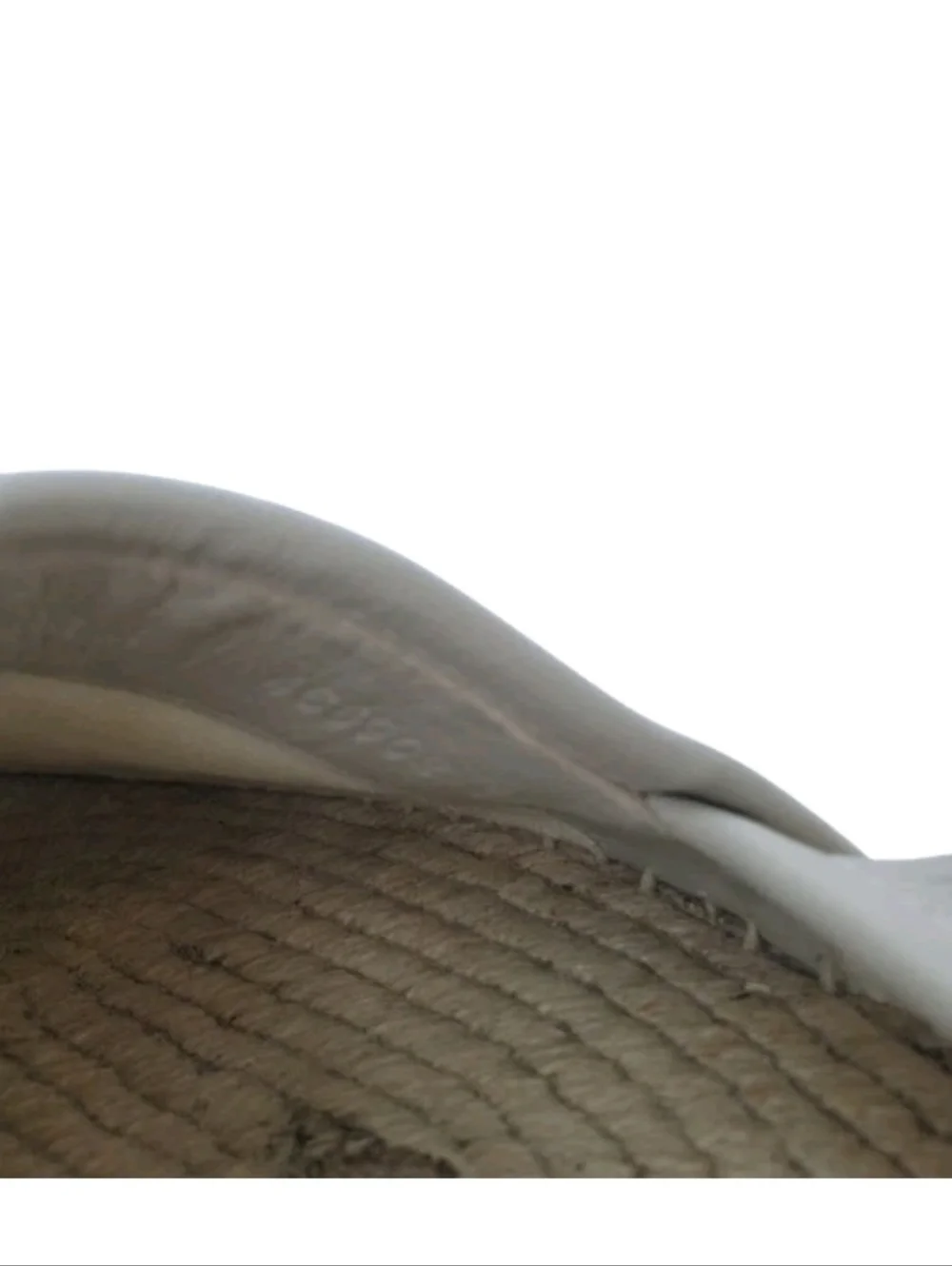 Gucci GG Supreme Monogram Canvas Slip On Espadrille Flats